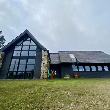 Large Farmhouse With Garden And Sea View For 8 People Locquenole ภายนอก รูปภาพ